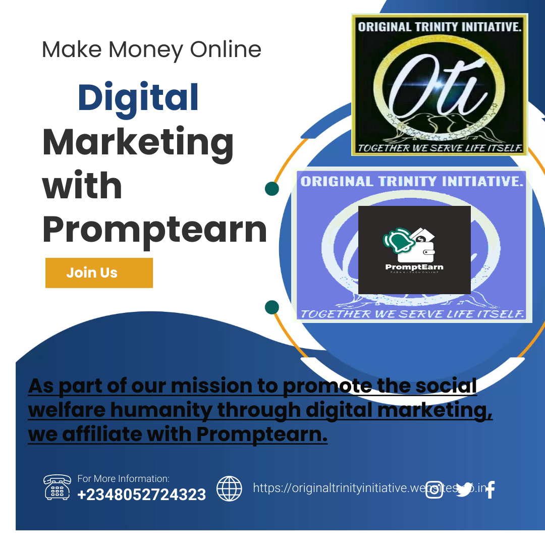 Affiliate marketing with Promptearn